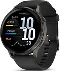 Garmin Venu 4 45 mm Czarny z paskiem silikonowym&nbsp;-&nbsp;Garmin