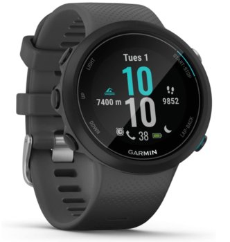 Garmin, Zegarek sportowy, Swim 2, czarny - Garmin