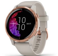 Garmin, Zegarek sportowy, VENU Light Sand/Rose&nbsp;-&nbsp;Garmin