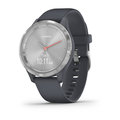 Garmin, Zegarek sportowy, Vivomove 3S Sport Silver-Blue, Silicone - Garmin