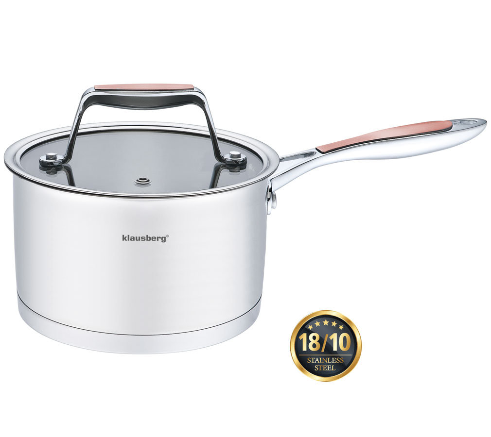 GARNEK 1.8L / 16CM KLAUSBERG PREMIUM 18/10 [KB-7224]-Zdjęcie-0