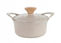 GARNEK ALUMINIOWY FLORINA OSLO 20 CM 2,8 L (NIEPRZYWIERAJACY)