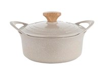 GARNEK ALUMINIOWY FLORINA OSLO 24 CM 4,3 L (NIEPRZYWIERAJĄCY)