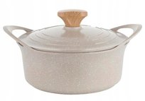 GARNEK ALUMINIOWY FLORINA OSLO 28 CM 6,7 L (NIEPRZYWIERAJĄCY)