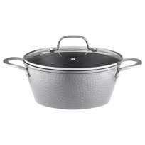 Garnek aluminiowy z pokrywą Bubble 28 cm 6,5 l AMBITION