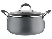 Garnek Alumniowy Nordica Z/P 24Cm 5,6L