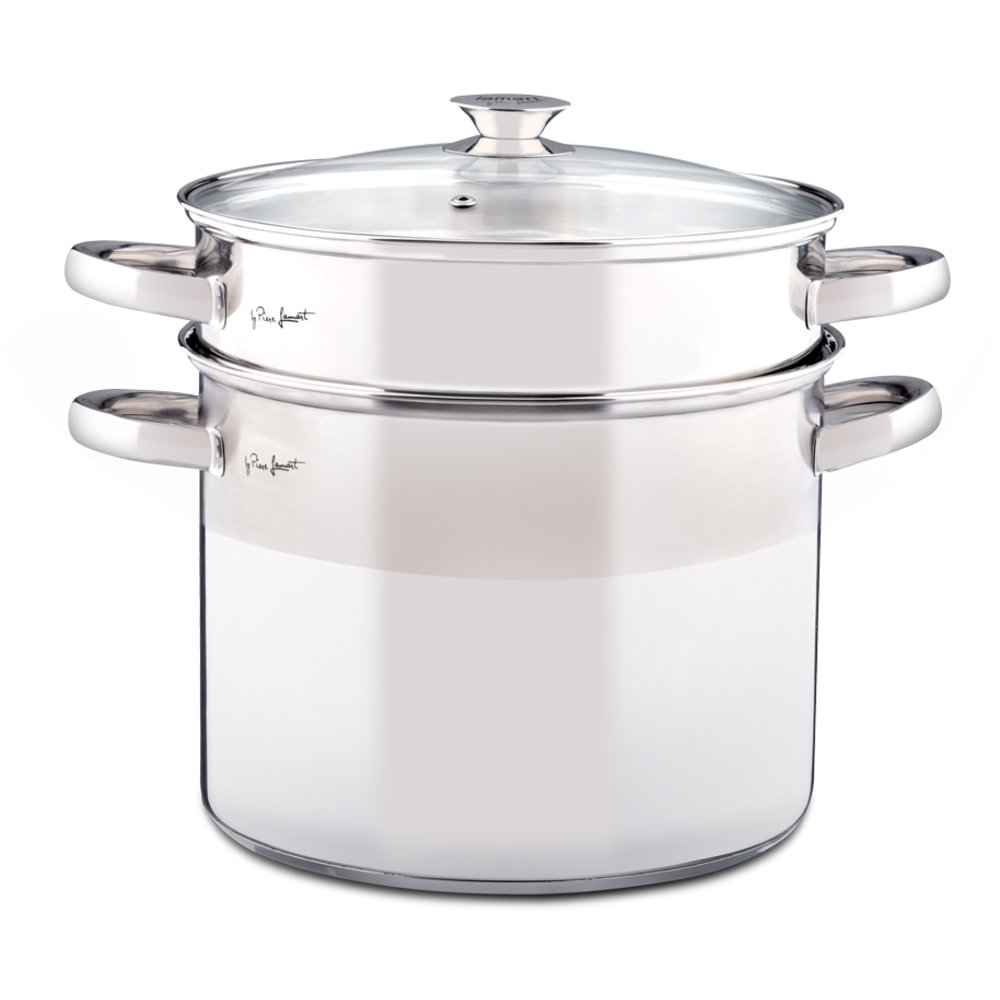 Garnek do gotowania makaronu LAMART Pasta LTSS2417, 8 l