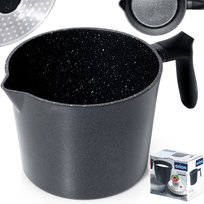 Garnek do mleka granitowy GRANDE 2,2 l