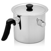 Garnek do mleka z pokrywą FLORINA Livio, 1,5 l