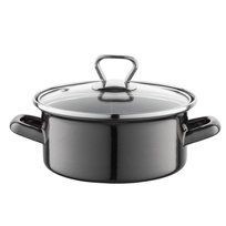 Garnek Emalia Pleszew Metalico 16 cm 1,4 l indukcja