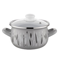 Garnek emaliowany Emalia Autumn 16cm 2,2l indukcja