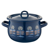 Garnek emaliowany na indukcję Emalia Polska Pleszew Polino 20 cm 3,5 l