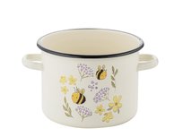 GARNEK EMALIOWANY PROSTY B/P PSZCZOŁA 16 CM 2L UA