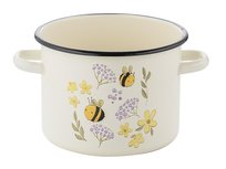 GARNEK EMALIOWANY PROSTY B/P PSZCZOŁA 22 CM 6L UA