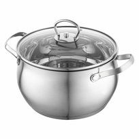 Garnek Florina Alex satyna 20cm 3,9 l indukcja gaz