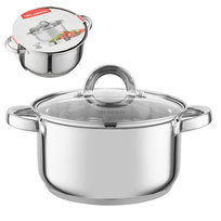 Garnek Florina Claude 20 cm 3,6 l indukcja gaz