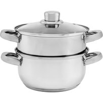 Garnek Florina Divapore do gotowania na parze 3el.