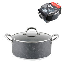 Garnek Florina Onyx 24 cm 4,8 l indukcja gaz