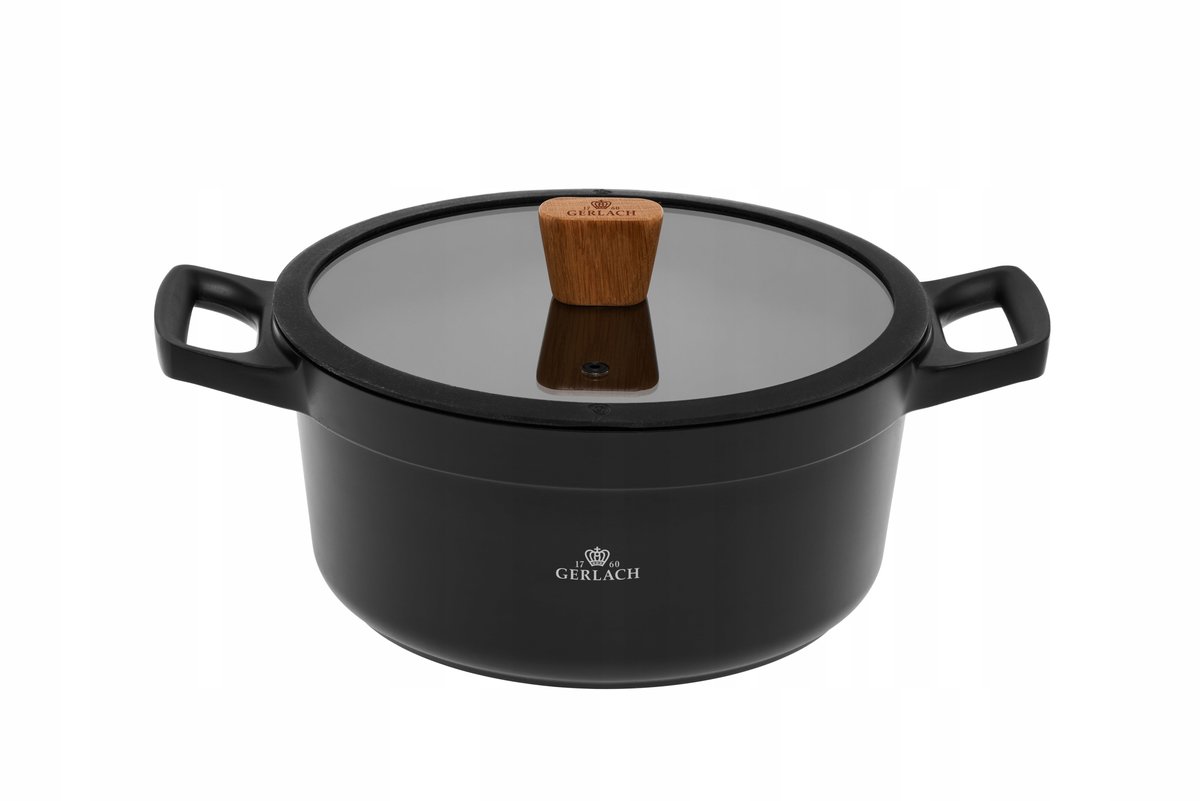 Garnek Gerlach Dur 24 cm-Zdjęcie-0