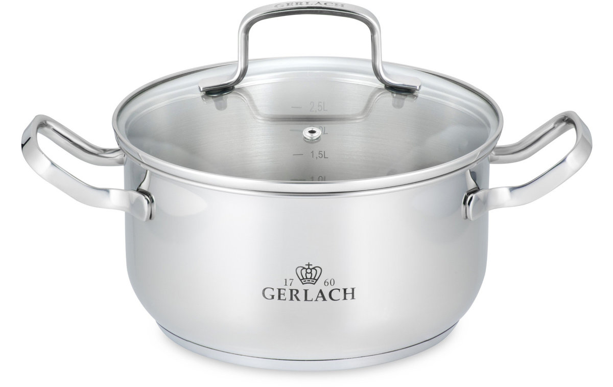 Garnek Gerlach Simple 20 cm