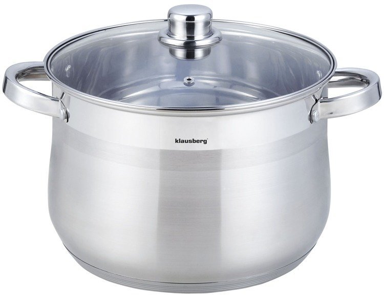 Garnek Klausberg 26cm 10,7l + pokrywka