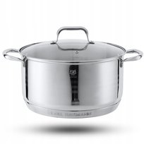 Garnek Mały Ze Stali Nierdzewnej 4,7L 18/0 Indukcja Gaz Garnki Atlas