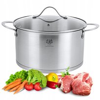 Garnek Mały Ze Stali Nierdzewnej 6,1L 18/0 Indukcja Gaz Garnki Dorian