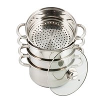 Garnek na parę KINGHOFF KH-3320, 24 cm, 5 l