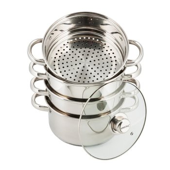 Garnek na parę KINGHOFF KH-3320, 24 cm, 5 l - KINGHoff