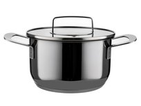 Garnek nierdzewny Florina Infinity 22 cm 4,1L z pokrywką indukcja gaz