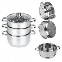 Garnek Parowar Do Gotowania Na Parze 2,4 L 18Cm