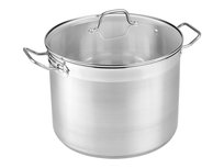 Garnek prosty FLORINA Gastro, 30 cm, 15,5 l