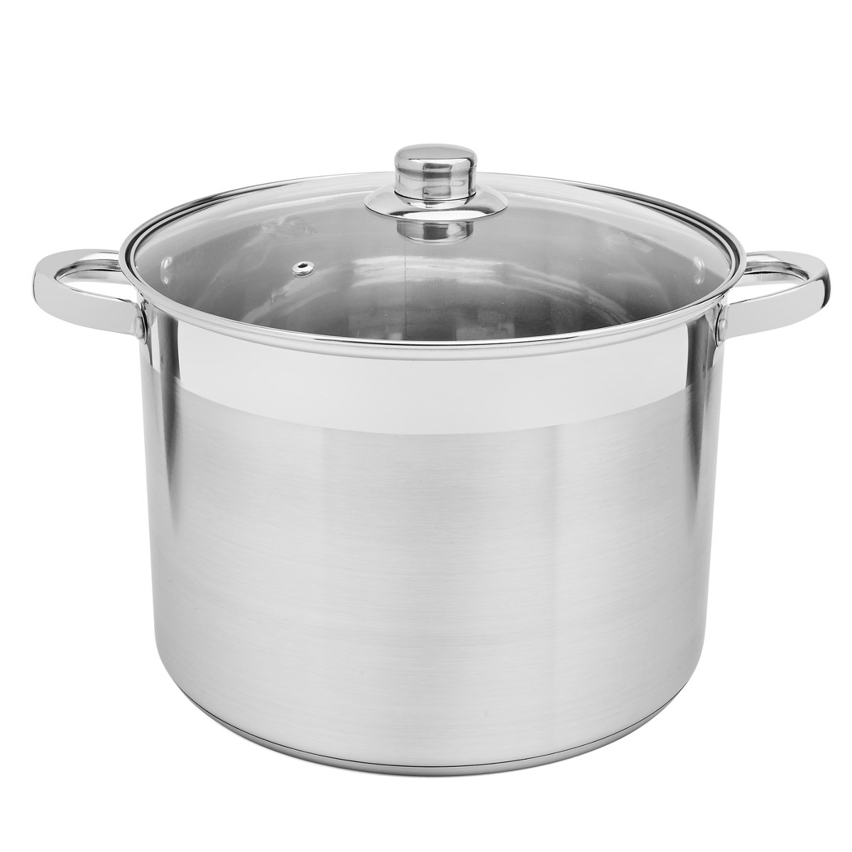 Garnek prosty z pokrywką TADAR, 28 cm, 12 l