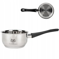 Garnek Rondel Stalowy Rondelek Rączka Gaz Indukcja