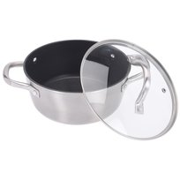 Garnek WAVE 20cm 2,5L ILAG non stick ECO FRIENDLY gaz indukcja