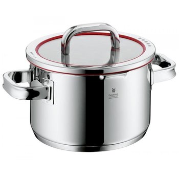 Garnek z pokrywą WMF Function 4, srebrny, 3,9 l - WMF