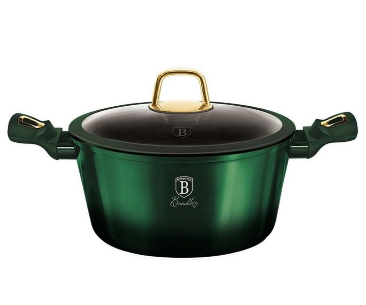 Garnek z pokrywką 20 cm BerlingerHaus BH-6057