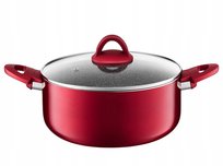 Garnek z pokrywką Jasper 24 cm AMBITION