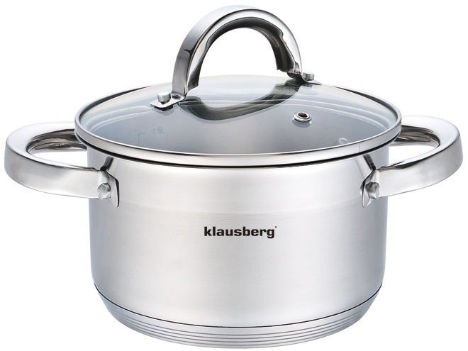 Garnek z pokrywką KLAUSBERG, 16 cm, 1,8 l