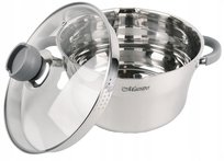 Garnek z pokrywką MR3507-24 5,6l indukcja MAESTRO