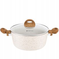 Garnek z pokrywką Nature 24 cm AMBITION