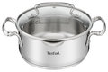 Garnek z pokrywką TEFAL Duetto+ G7194455, 20 cm, srebrny - Tefal