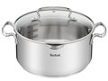Garnek z pokrywką TEFAL Duetto+ G7194655, 24 cm, srebrny - Tefal