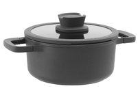 Garnek z powłoką nieprzywierającą z pokrywą BergHOFF Stone+ 20cm 2,7l