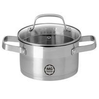 Garnek ze stali nierdzewnej MG Home Professional 2,6 l 18 cm