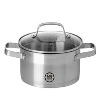 Garnek ze stali nierdzewnej MG Home Professional 3,6 l 20 cm