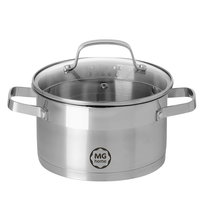 Garnek ze stali nierdzewnej MG Home Professional 6,1 l 24 cm