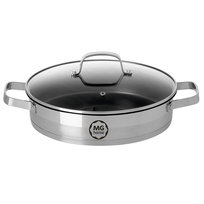 Garnek ze stali nierdzewnej MG Home Professional niski 3,6 l 28 cm