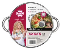 Garnek ze stali nierdzewnej MG Home Verso Daily 4,1 l 22 cm