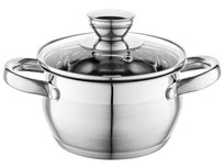 Garnek ze stali nierdzewnej na indukcję Florina Oliver 16 cm 1,8 l